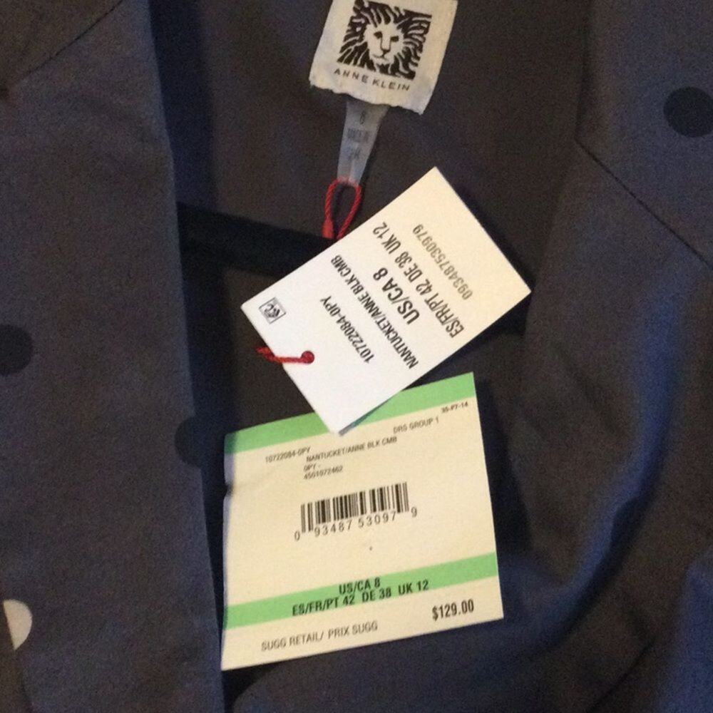 Anne Klein Nantucket Notch Collar Wrap - Picture 11 of 11